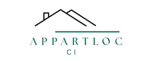 logo, agence mobilier- AppartLoc