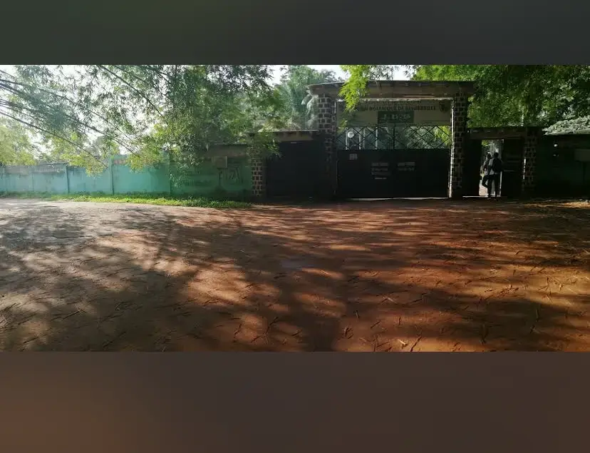 Aperçu de l'entré du jardin botanique