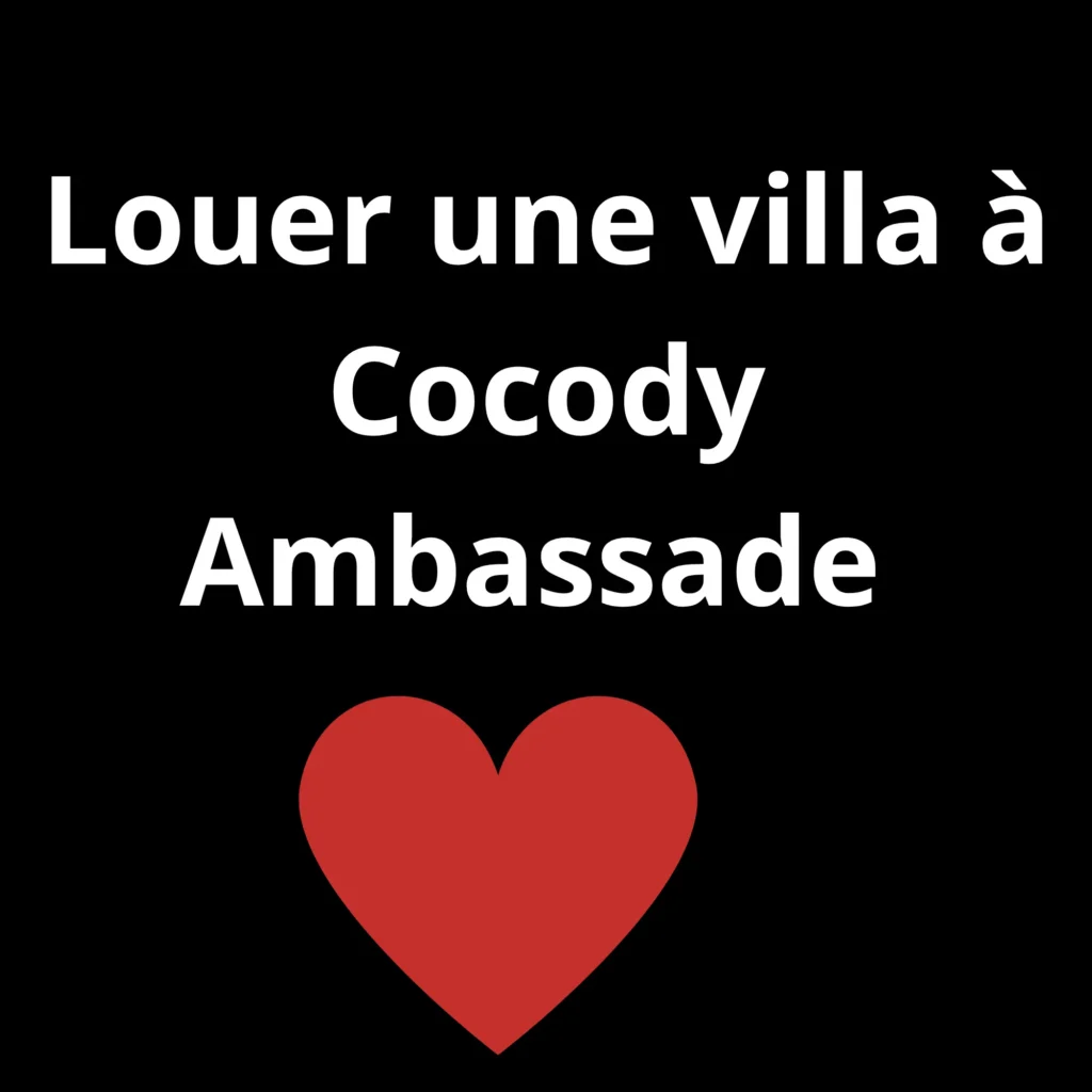 Louer une villa à Cocody 
Ambassade 