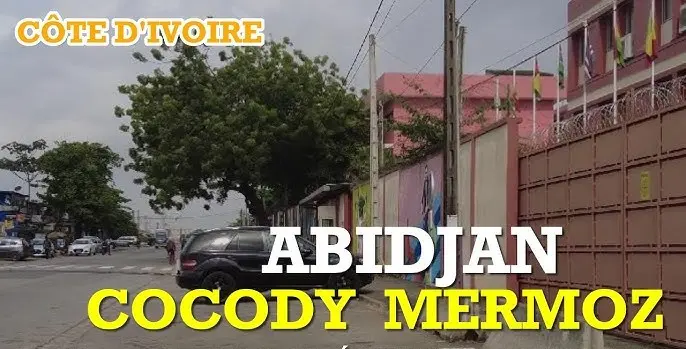 Abidjan Cocody Mermoz