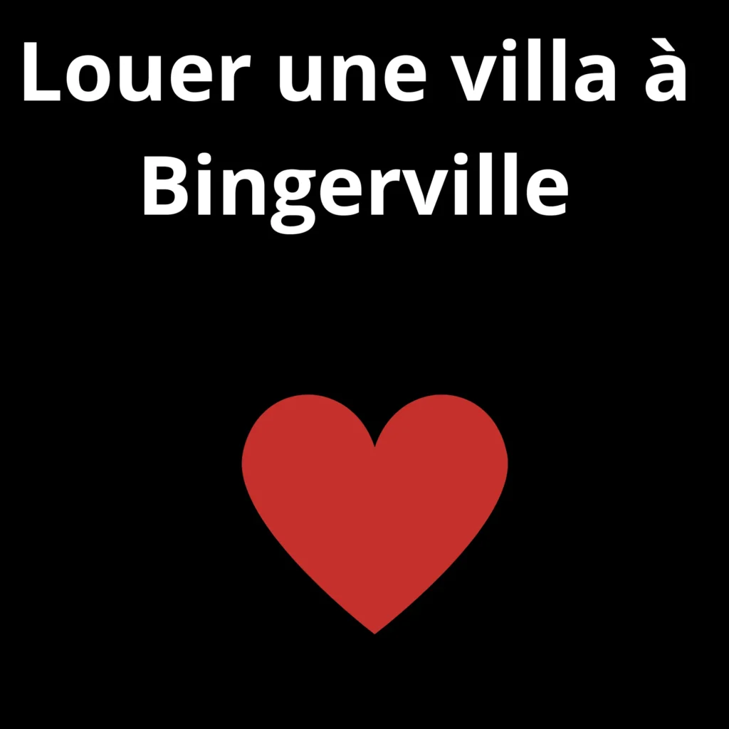 Louer une villa à Bingerville 
