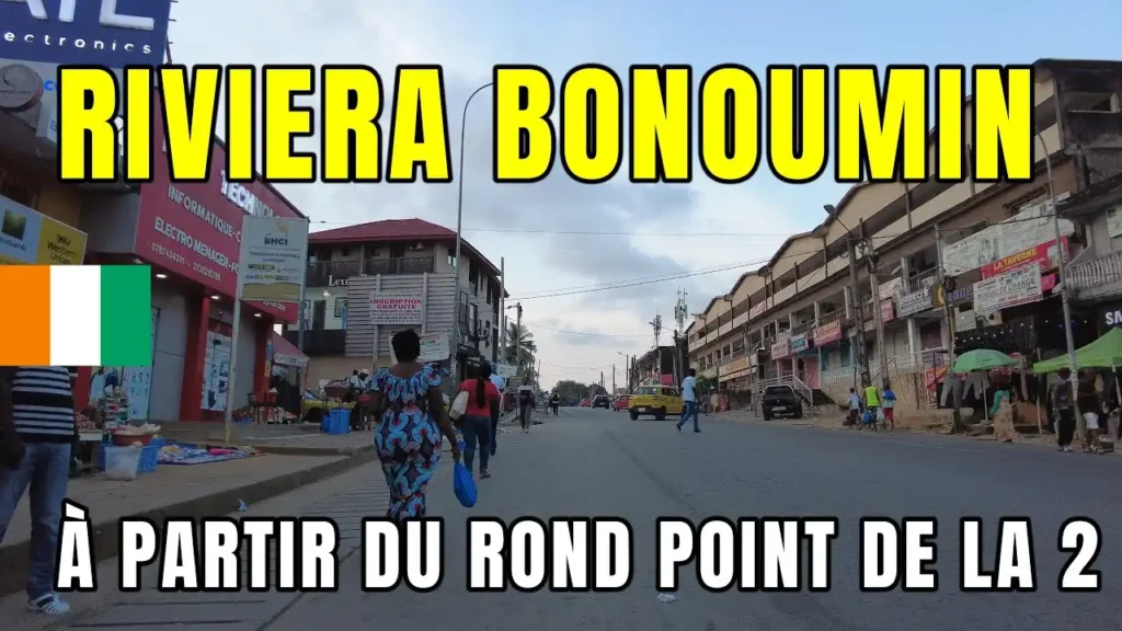 Vivre à la Riviera Bonoumin 