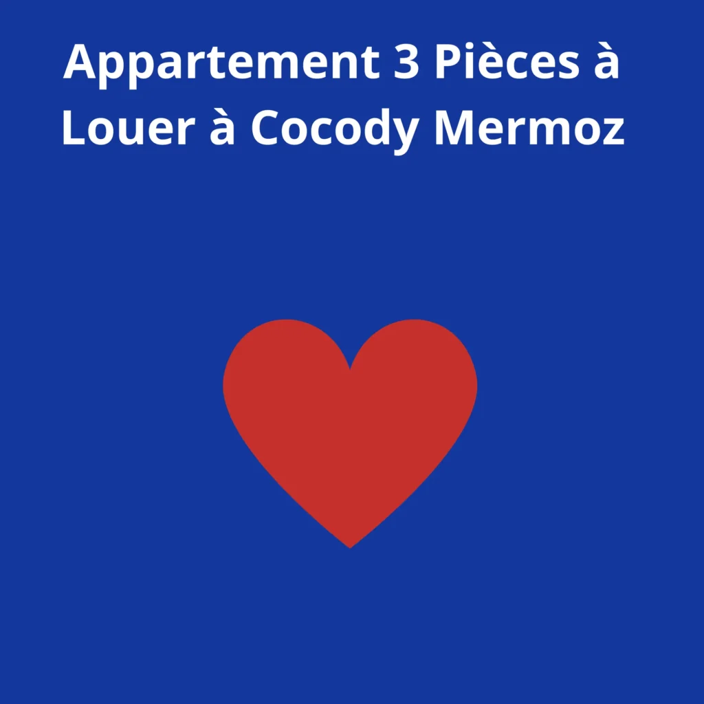 Appartement 3 Pièces à Louer Cocody Mermoz