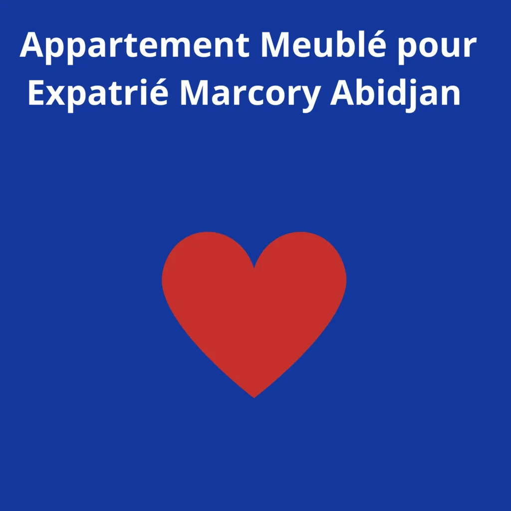 Appartmeent Meublé Expatrié Marcory Abidjan